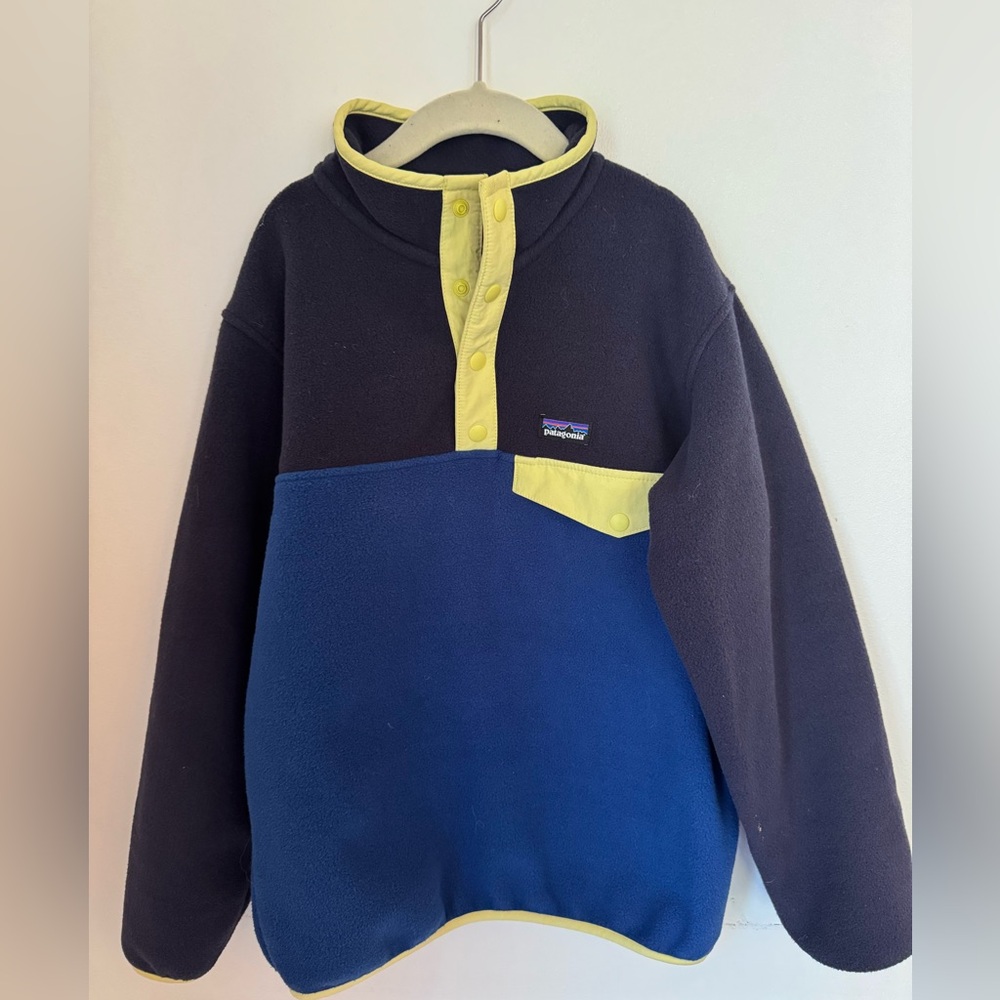 Kids' Lightweight Synchilla Snap-T Fleece Pullover